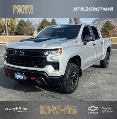 used 2022 Chevrolet Silverado 1500 car, priced at $47,994