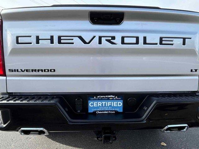 used 2022 Chevrolet Silverado 1500 car, priced at $48,772