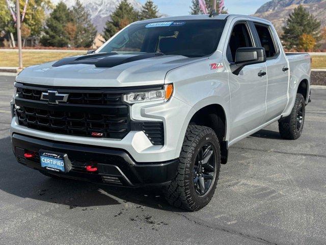 used 2022 Chevrolet Silverado 1500 car, priced at $48,772