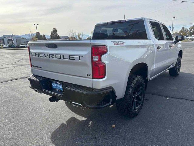 used 2022 Chevrolet Silverado 1500 car, priced at $48,772