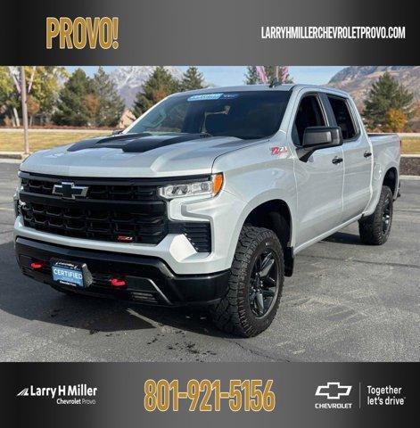 used 2022 Chevrolet Silverado 1500 car, priced at $48,772