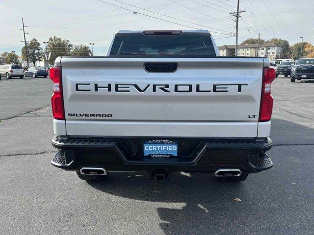 used 2022 Chevrolet Silverado 1500 car, priced at $48,772