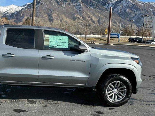 new 2024 Chevrolet Colorado car, priced at $37,283