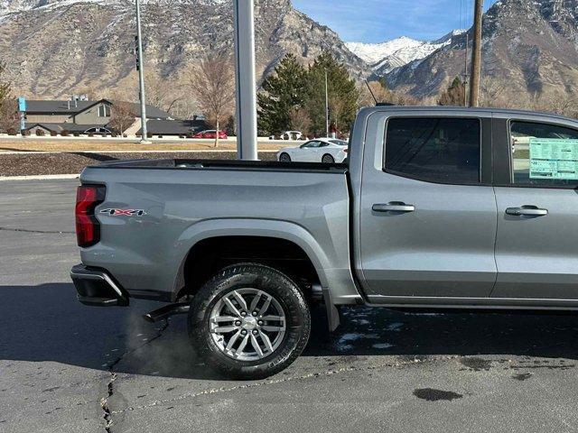 new 2024 Chevrolet Colorado car, priced at $37,283