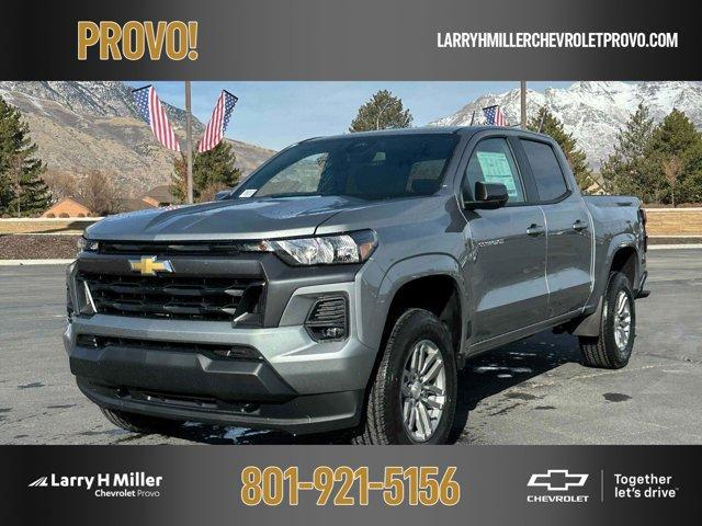 new 2024 Chevrolet Colorado car, priced at $38,111