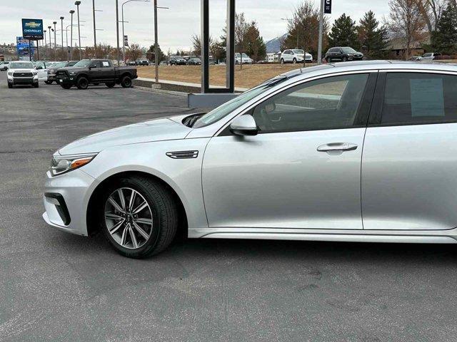 used 2020 Kia Optima car, priced at $18,593