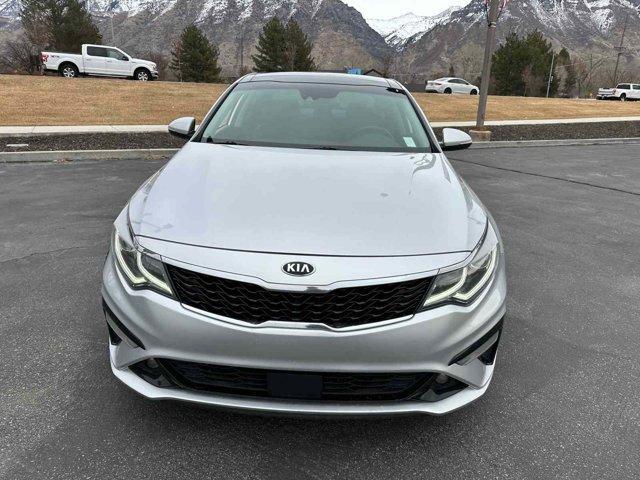 used 2020 Kia Optima car, priced at $18,593