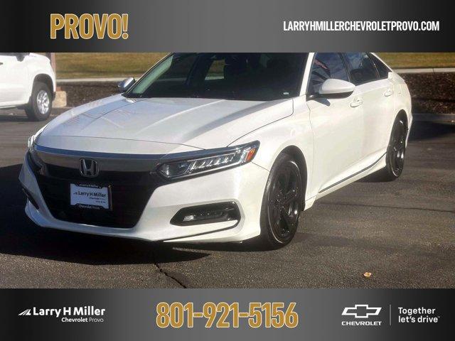 used 2018 Honda Accord car, priced at $22,452