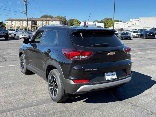 new 2024 Chevrolet TrailBlazer car, priced at $25,091