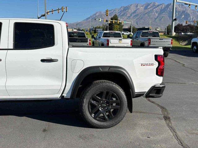 new 2024 Chevrolet Colorado car, priced at $44,435