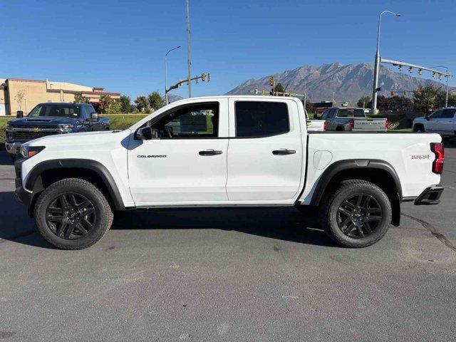 new 2024 Chevrolet Colorado car, priced at $44,435