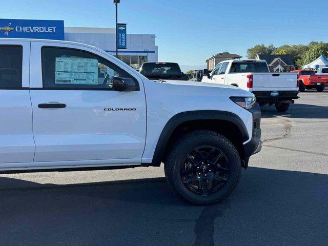 new 2024 Chevrolet Colorado car, priced at $44,435