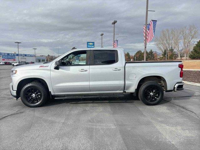 used 2021 Chevrolet Silverado 1500 car, priced at $38,992