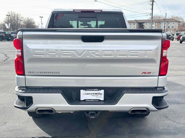 used 2021 Chevrolet Silverado 1500 car, priced at $38,992