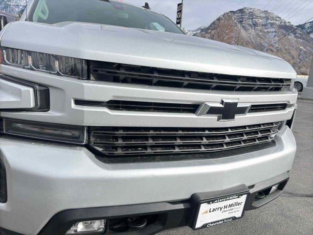 used 2021 Chevrolet Silverado 1500 car, priced at $38,992