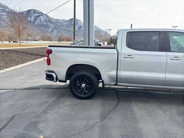 used 2021 Chevrolet Silverado 1500 car, priced at $38,992