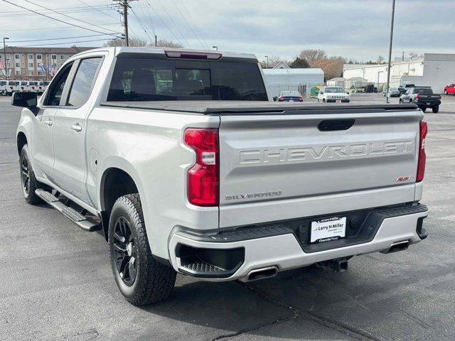 used 2021 Chevrolet Silverado 1500 car, priced at $38,992