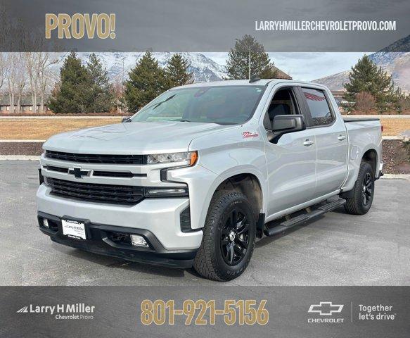 used 2021 Chevrolet Silverado 1500 car, priced at $37,993