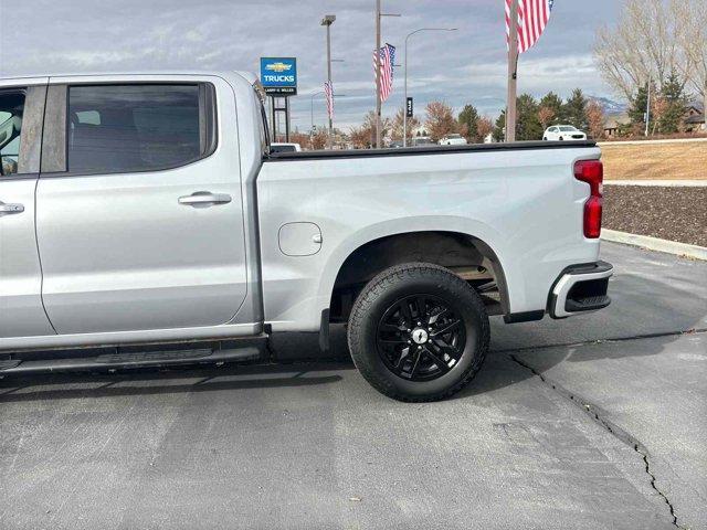 used 2021 Chevrolet Silverado 1500 car, priced at $38,992