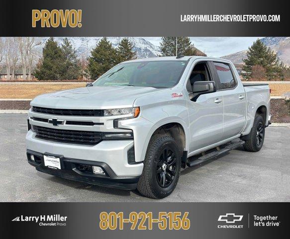 used 2021 Chevrolet Silverado 1500 car, priced at $38,992