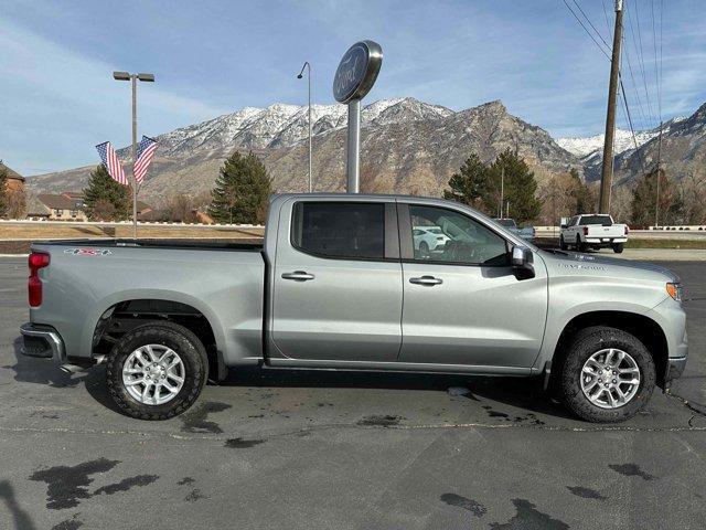 new 2025 Chevrolet Silverado 1500 car, priced at $54,795