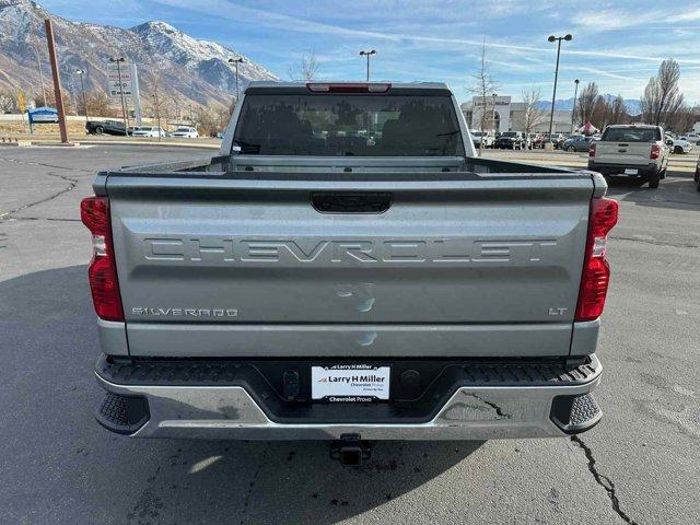 new 2025 Chevrolet Silverado 1500 car, priced at $54,795