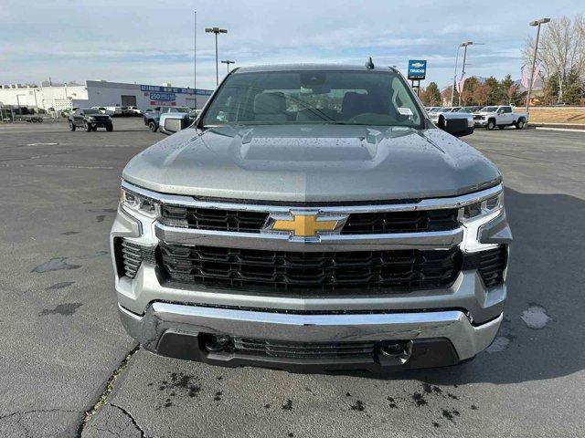 new 2025 Chevrolet Silverado 1500 car, priced at $54,795