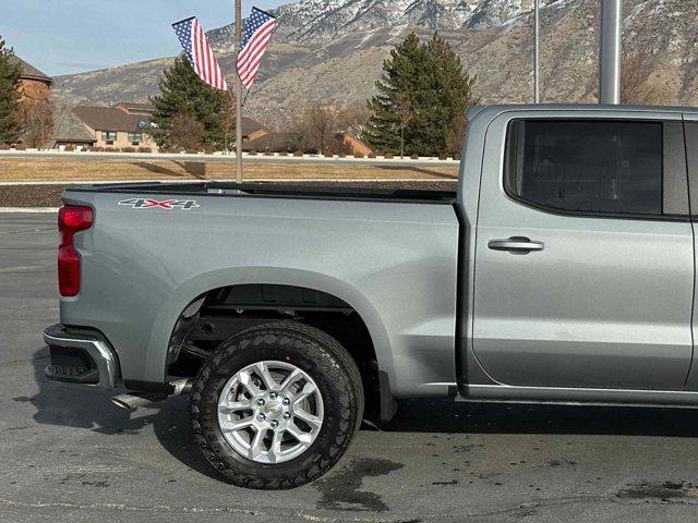 new 2025 Chevrolet Silverado 1500 car, priced at $54,795