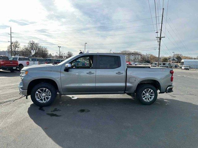 new 2025 Chevrolet Silverado 1500 car, priced at $54,795