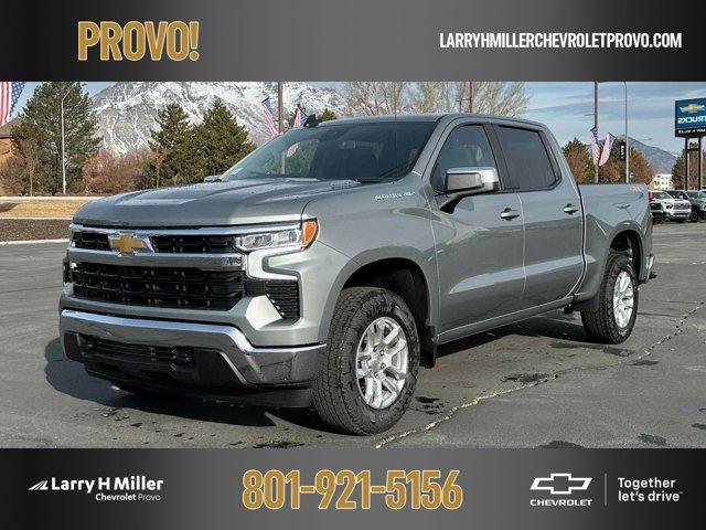 new 2025 Chevrolet Silverado 1500 car, priced at $54,795