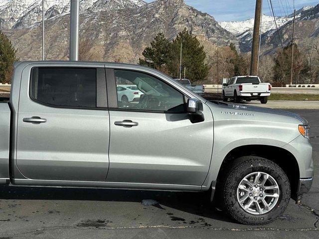 new 2025 Chevrolet Silverado 1500 car, priced at $54,795