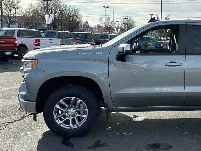 new 2025 Chevrolet Silverado 1500 car, priced at $54,795