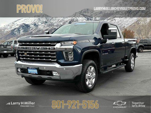 used 2020 Chevrolet Silverado 2500 car, priced at $50,931