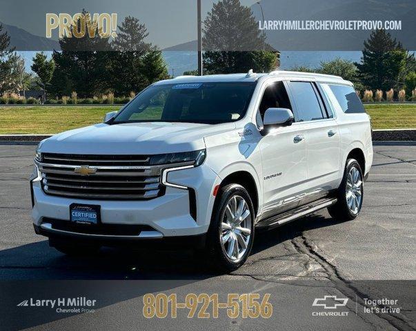 used 2023 Chevrolet Suburban car, priced at $64,474