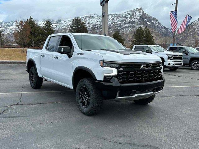 new 2025 Chevrolet Silverado 1500 car, priced at $77,370