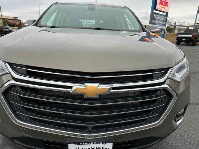 used 2020 Chevrolet Traverse car, priced at $22,991