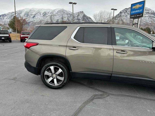 used 2020 Chevrolet Traverse car, priced at $22,991