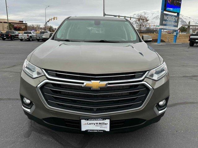 used 2020 Chevrolet Traverse car, priced at $22,991