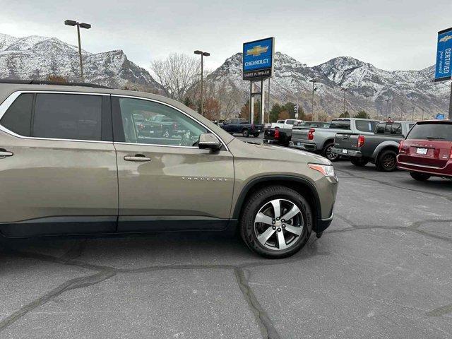 used 2020 Chevrolet Traverse car, priced at $22,991