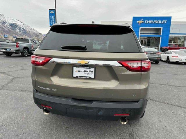 used 2020 Chevrolet Traverse car, priced at $22,991