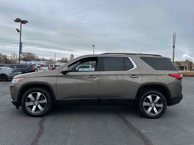 used 2020 Chevrolet Traverse car, priced at $22,991