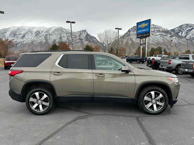 used 2020 Chevrolet Traverse car, priced at $22,991