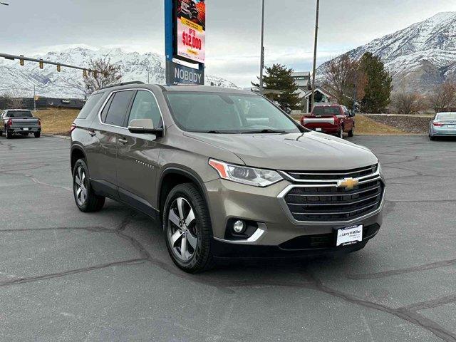 used 2020 Chevrolet Traverse car, priced at $22,991