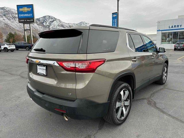 used 2020 Chevrolet Traverse car, priced at $22,991