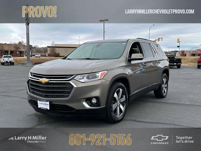 used 2020 Chevrolet Traverse car, priced at $22,991