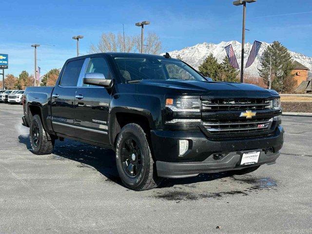 used 2016 Chevrolet Silverado 1500 car, priced at $28,792