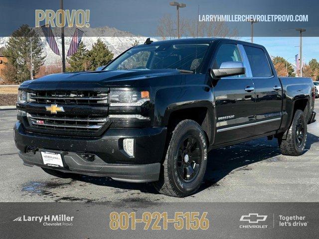 used 2016 Chevrolet Silverado 1500 car, priced at $27,994