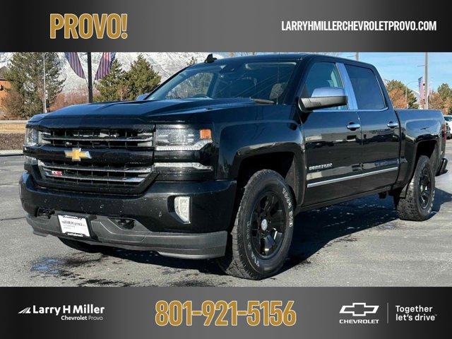 used 2016 Chevrolet Silverado 1500 car, priced at $28,792