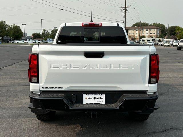 new 2024 Chevrolet Colorado car, priced at $45,025