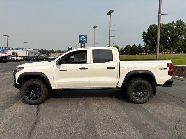 new 2024 Chevrolet Colorado car, priced at $45,025